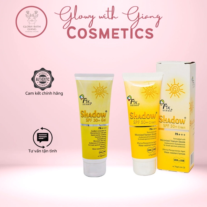 Kem Chống Nắng Fixderma