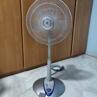 Quạt lửng Panasonic F-307KHS ( Bạc )