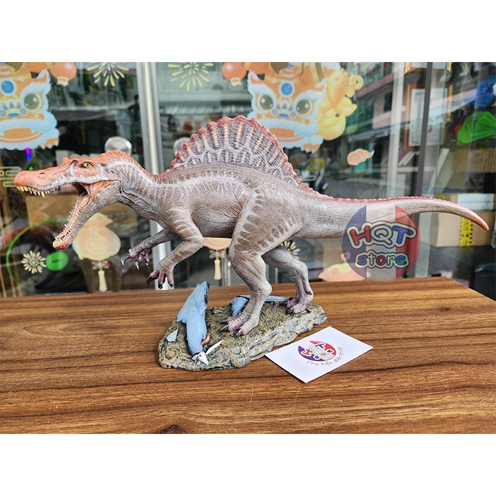 Mô Hình Khủng Long Spinosaurus 2.0 Benxin Nanmu Supplanter tỉ lệ 1/35