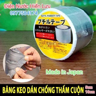 Cuộn 5m băng keo chống dột, băng keo dán chống thấm 5cm-10cm