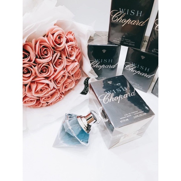 [ 𝟷𝟶ᴍʟ ] Nước hoa sang trọng Chopard Wish EDP