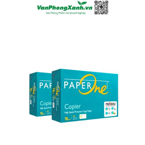 Giấy in A4 PAPER ONE ĐL 70 msg