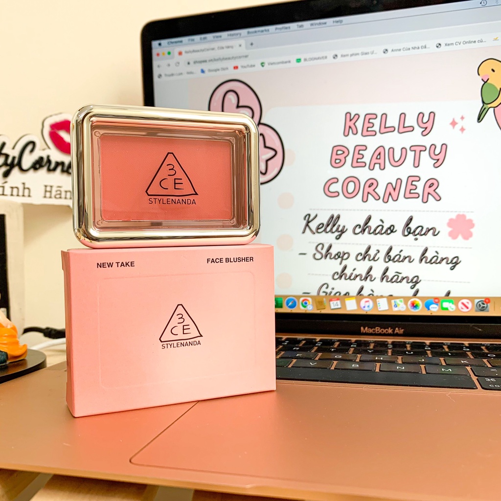 Phấn má hồng 3CE New Take Face Blusher 4.5gr