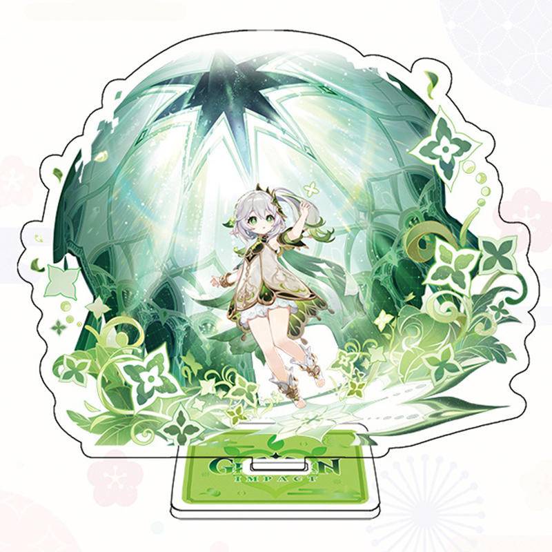 Mô Hình Đồ Chơi Đứng Để Bàn Bằng Acrylic 5 Kiểu Game Genshin Va Chạm NAHIDA Thích Hợp Làm Quà Tặng Cho Trẻ Em