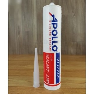 Keo silicon apollo a300 trắng trong, trắng sữa