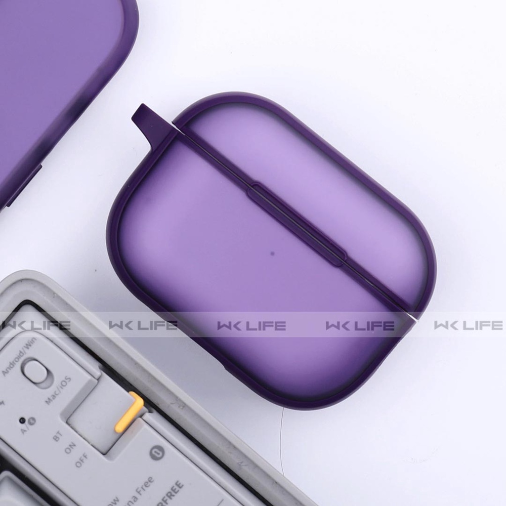 Vỏ Case Airpod Pro 2 LIKGUS Nhám Mờ Chống Vân Viền Dẻo Chống Sốc