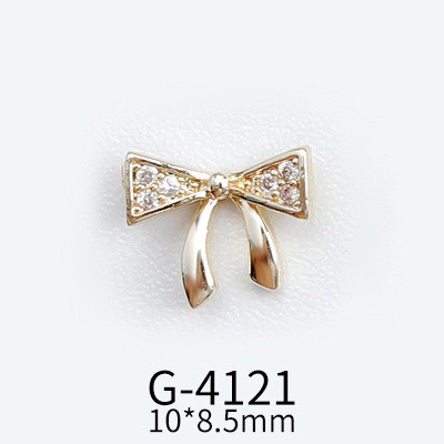 Charm nơ đính đá cao cấp hot trend