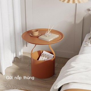 Phòng ngủ đơn giản bàn cạnh giường ngủ phòng khách nhà sofa bên bàn trà nhỏ
