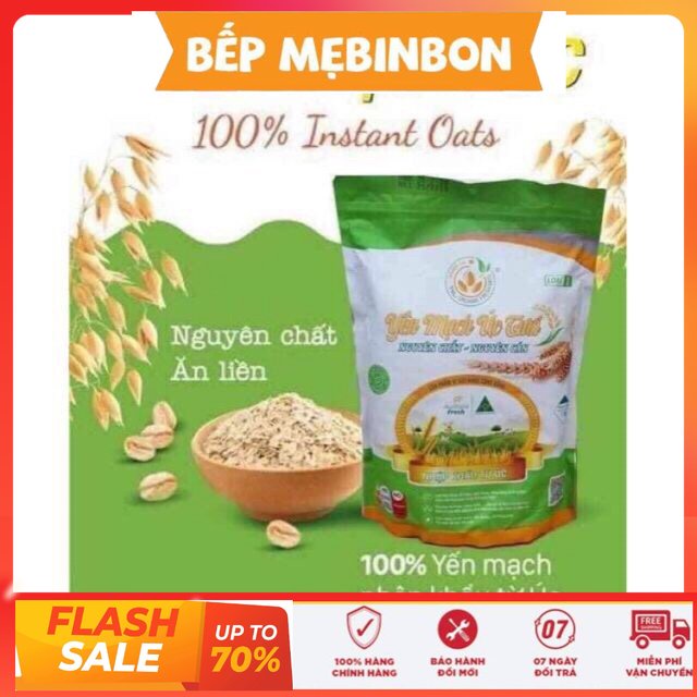 1kg yến mạch úc tươi