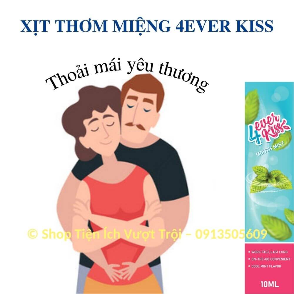Lọ xịt thơm miệng, khử mùi hôi, kháng khuẩn, giữ miệng sạch sẽ lâu dài, hiệu quả-Tiện Ích Vượt Trội