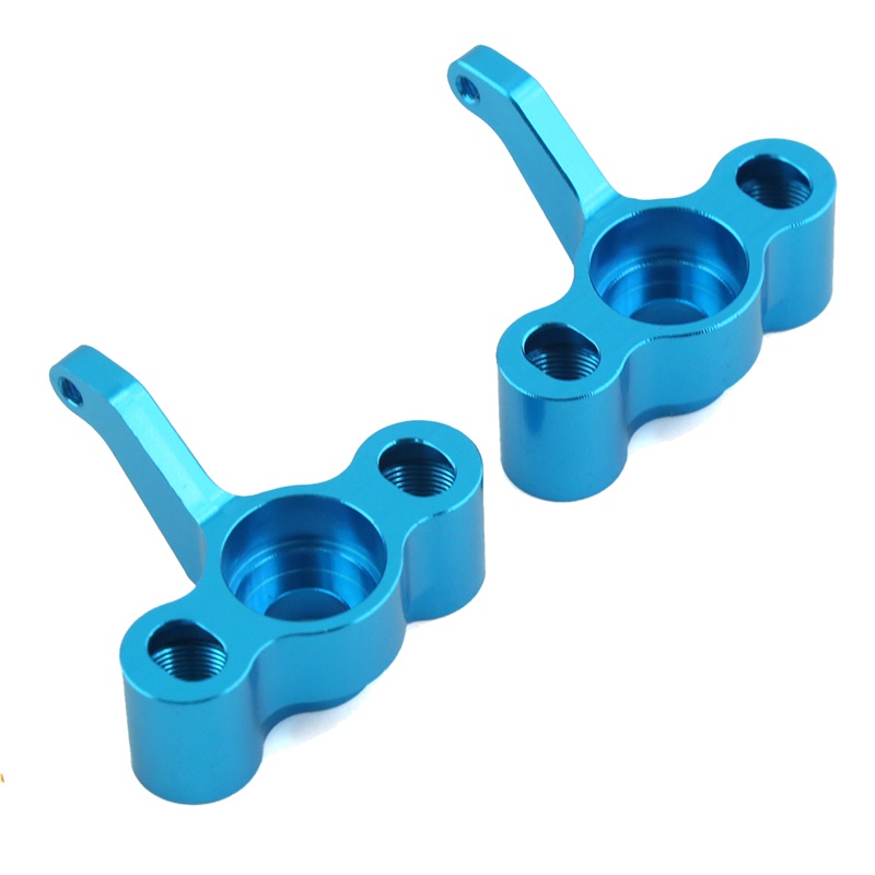 Bộ 2 Bánh Lái Trước Và 2 Trục Sau Bằng Kim Loại Nâng Cấp Cho Xe Tải HSP Unlimited 1: 10