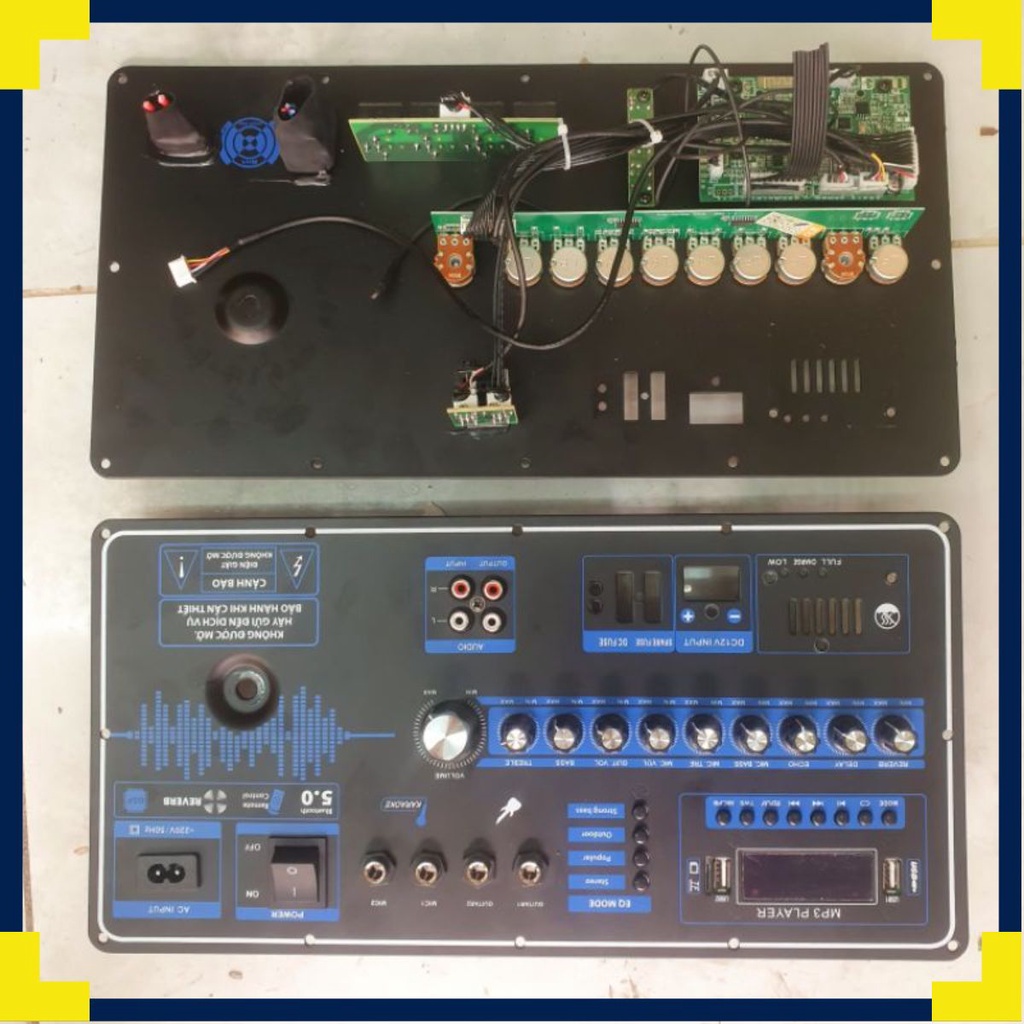 Mạch Âm Sắc Zin Mạch Echo - Bluetooth - Tấm Sắt