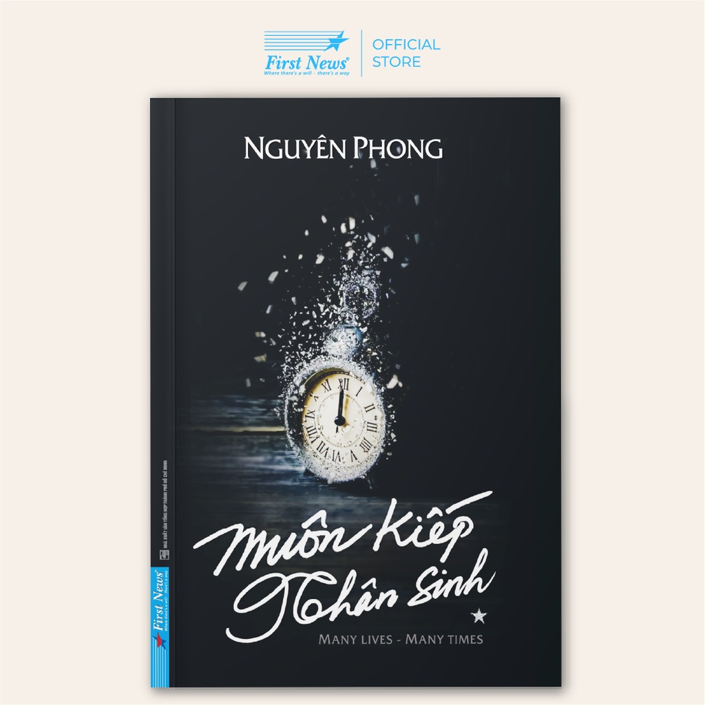 Sách Muôn Kiếp Nhân Sinh Tập 1 (Khổ Nhỏ) - Nguyên Phong - First News