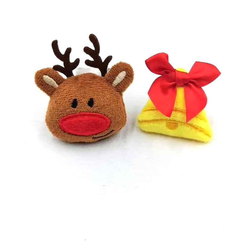 Cài Áo Hình Vớ Giáng Sinh Hoạt Hình Dễ Thương