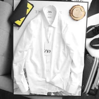 Áo Sơ mi trơn Zara basic