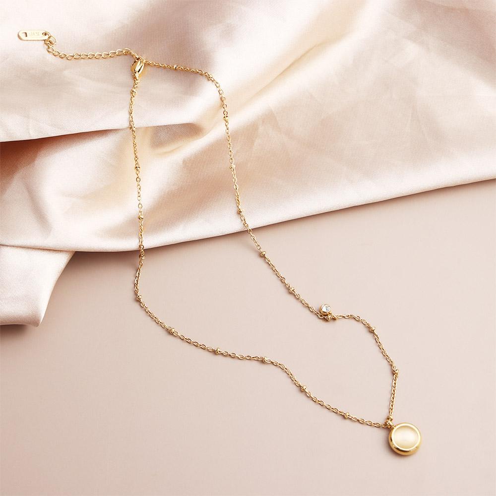 Vòng Cổ Choker Thiết Kế Đơn Giản Tinh Tế Thời Trang Cho Nữ