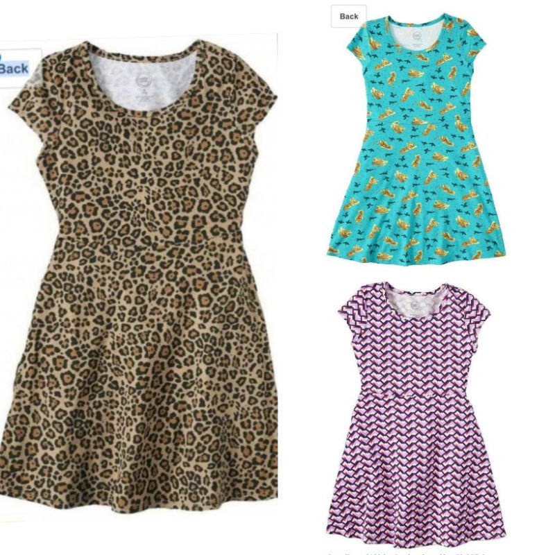 Váy bé gái xuất dư ( Size 4-5y đến 14-16y )