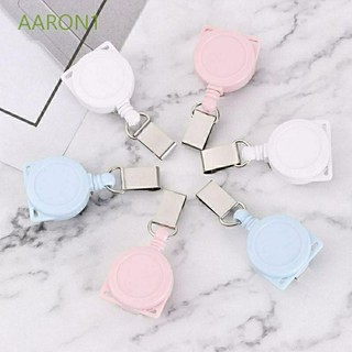 Kẹp rút dây đeo thẻ bảng tên yoyo tai mèo