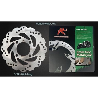 Đĩa Thắng K-Driven cho Vario 125 (4 Lỗ Ốc)