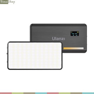 Ulanzi VL200 Bi-Color - Đèn LED 2 Màu, Dải Màu Rộng, Sử Dụng 15 Giờ Cho Quay Phim, Chụp Ảnh