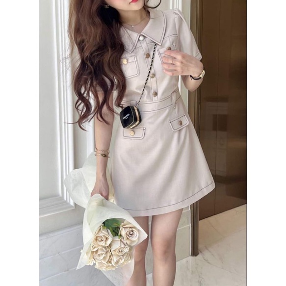 Pass váy thiết kế size M