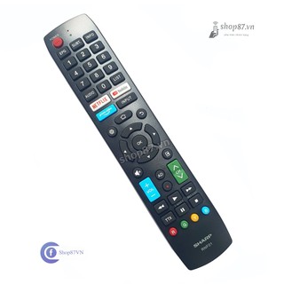 Điều khiển tv Sharp RNF01 Aquos Android Smart tivi