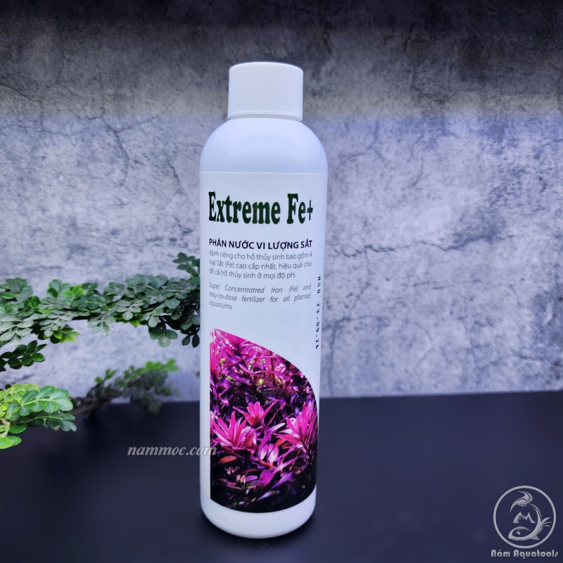 Extreme Fe+  | Phân nước vi lượng cung cấp Sắt cho cây Thuỷ Sinh