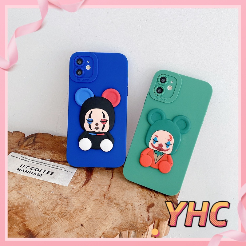 ốp iphone In Hình Chú Hề 3d tương thích iphone 6/S6/6S/6splus/7/7plus/8/8plus/X/xs/xr/xsmax/11/12/13/Pro/Max/Plus/Pro-051