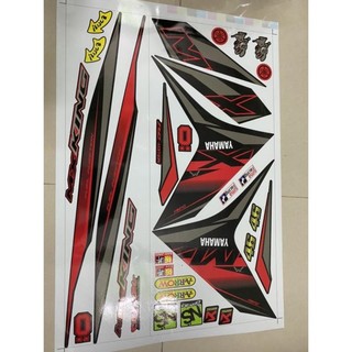 Tem rời Exciter 150 mx king