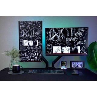 Miếng Pad chuột vải nỉ  HyperWork (120x60cm)