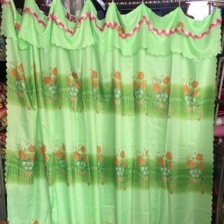 Rèm che giường ngủ/Ri đô che phòng vải gấm sao có sẵn móc treo nhiều kích thước