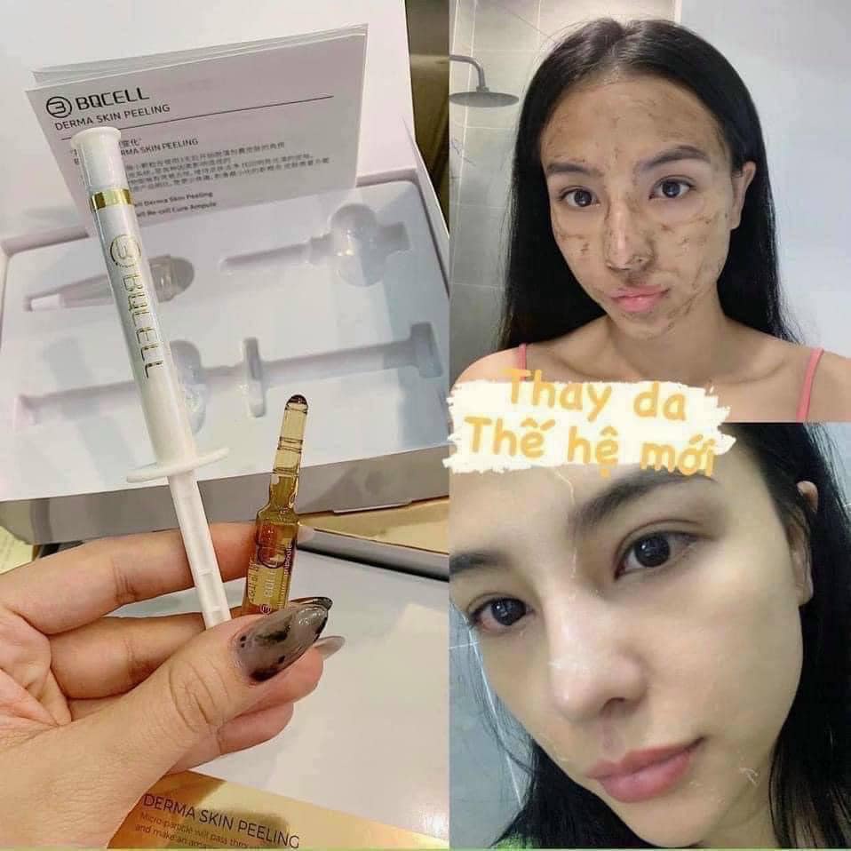 Thay Da Sinh Học BQCELL Derma Skin Peeling - Hàn Quốc - Peel Da  An Toàn Tại Nhà Không Cần Spa