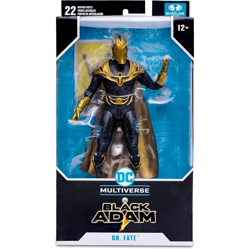 Mô hình McFarlane🦇DC Multiverse 7-inch🦇Black Adam 2022: Dr. Fate