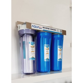Bộ lọc sinh hoạt 3 cốc 10 inch