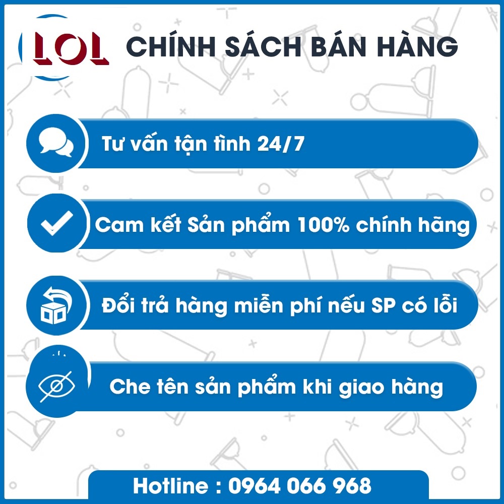 Bao cao su OLO Indian Gamma Delay Blue, , siêu mỏng 001, kéo dài thời gian quan hệ, hàng chính hãng