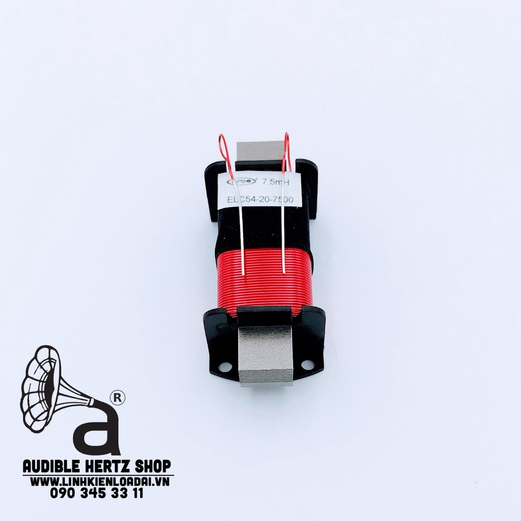 Cuộn cảm 7.5mH Erse-Audio lõi FE, dây 0.8mm