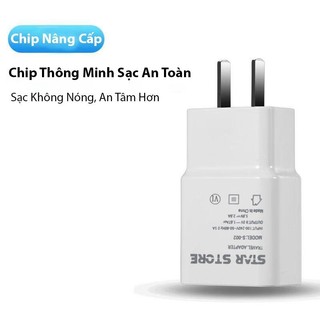 Cốc cáp sạc nhanh type-C micro 15W Quick Charge 2.0