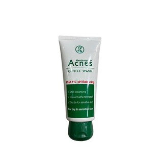 Gel rửa mặt ngăn ngừa mụn Acnes gentle wash 100g