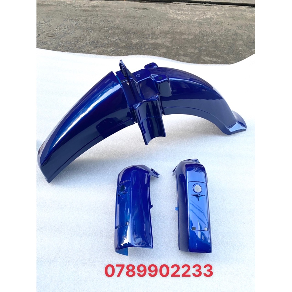 DÀN ÁO XE DREAM MÀU XANH DƯƠNG ĐẶC BIỆT