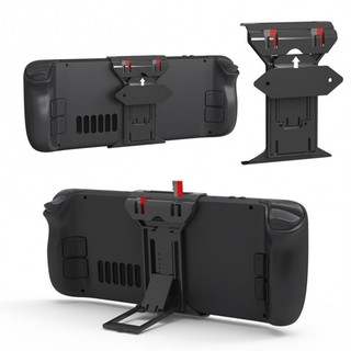 Foldable Portable Desktop Stand Holder Wall-Mounted Storage Bracket Back Memory Card Rack Compatible For Steam Deck Game Console