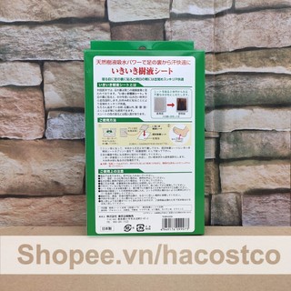 Miếng Dán Chân Thải Độc Kenko 1 hộp 30 miếng