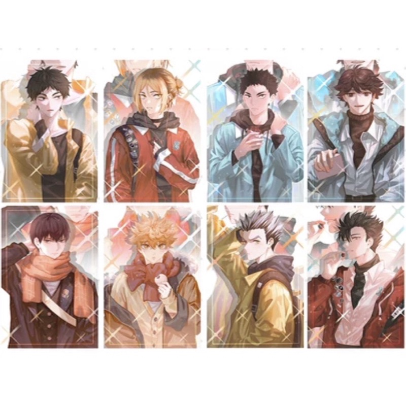 Ảnh card Haikyuu