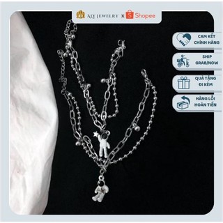 Vòng tay cho các cặp đôi style Vũ trụ phi hành gia - ALY Jewelry