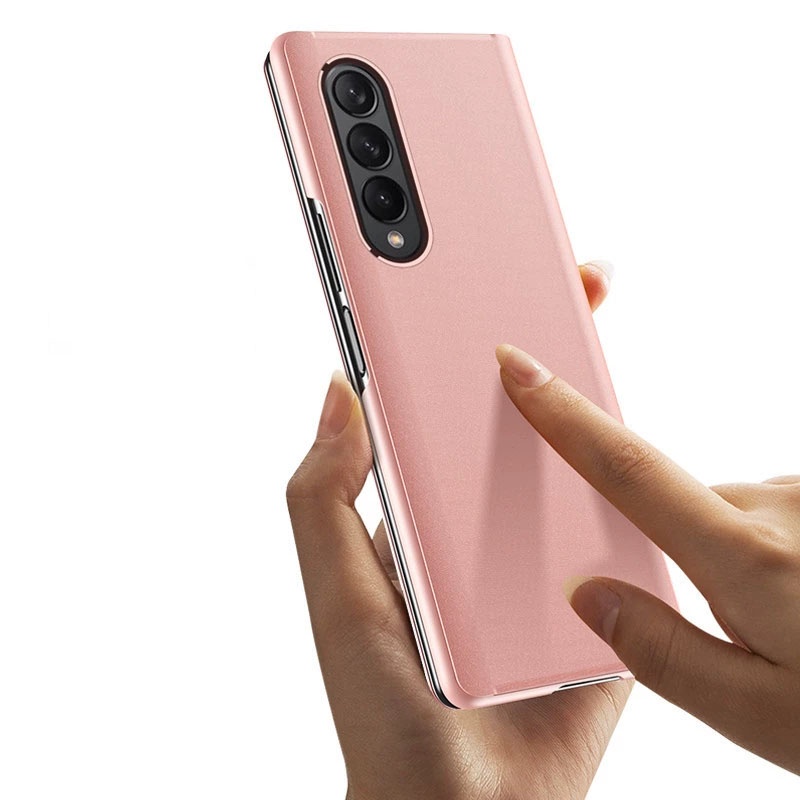 Ốp Điện Thoại Mặt Gương Cho Samsung Galaxy Z Fold 4 3 2 Z Fold 2 3 4