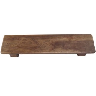 Kệ gỗ walnut để Ti vi, màn hình máy tính[phụ kiện bàn làm việc]