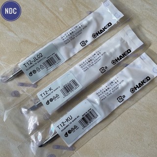 [HCM]Nguồn 24V-3A, Trạm, Tip hàn T12 HAKO JL02/K/KU/BC2