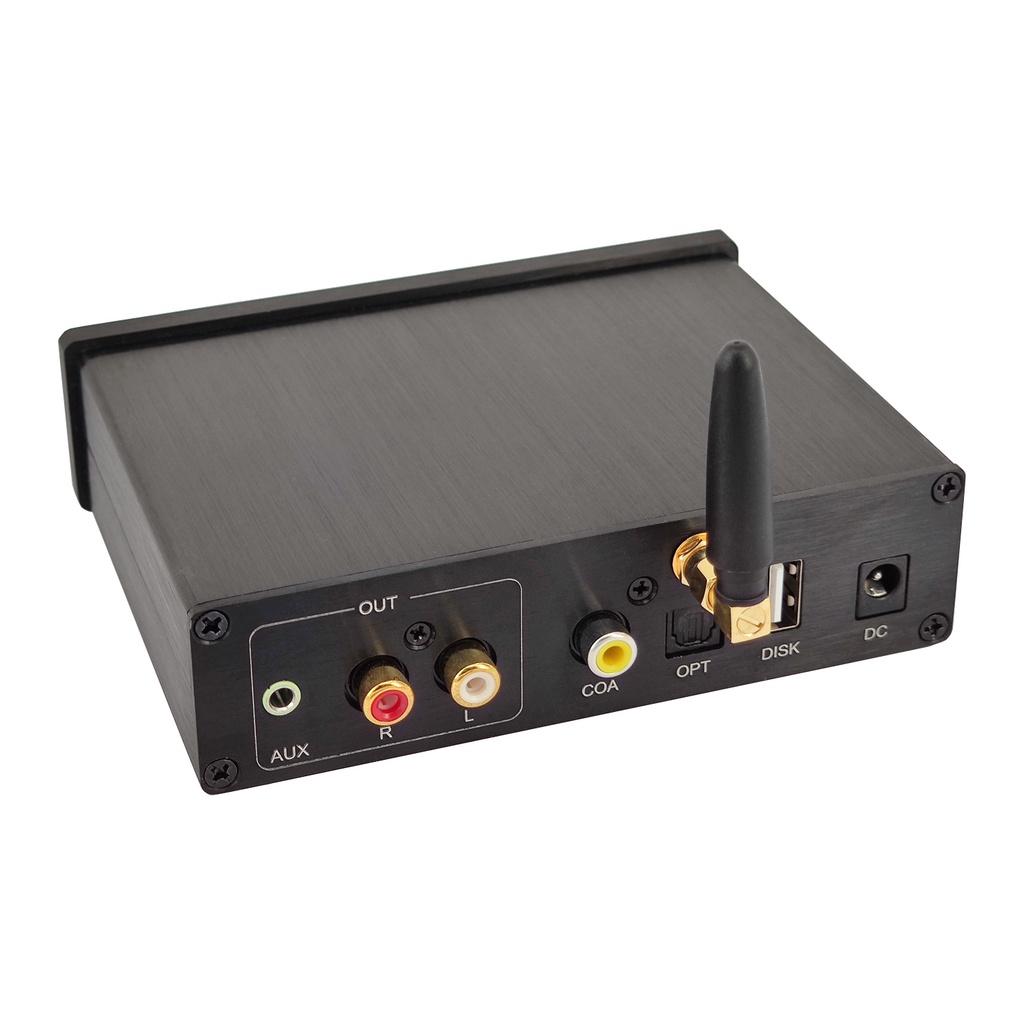 Máy Nghe Nhạc Q3 Bluetooth 5.0 HIFI ES9028 Giải Mã 24Bit 192k USB DAC Hỗ Trợ APP COA OPT