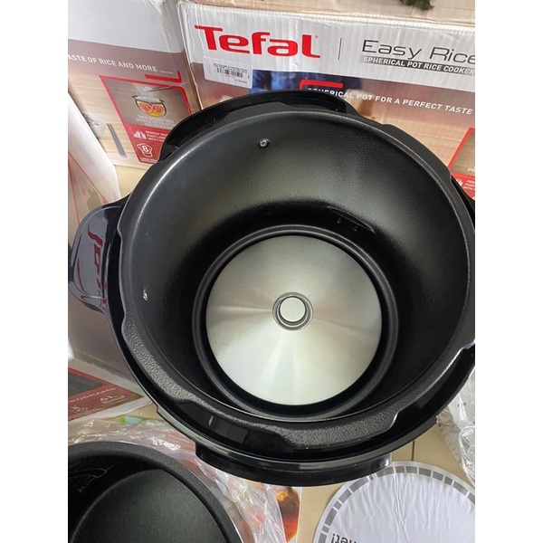 Nồi áp suất điện Tefal CY601868 6 lít - bảo hành chính hãng 24 tháng