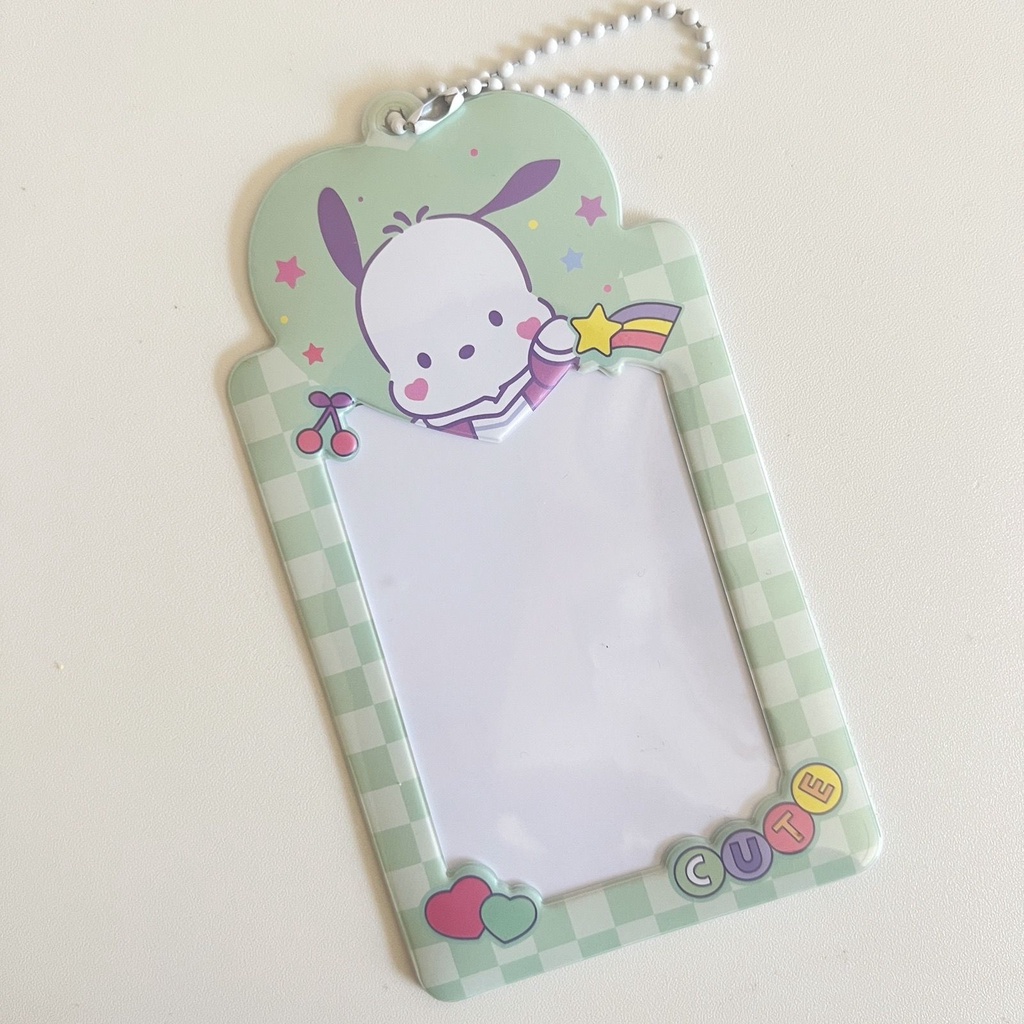 Vỏ Bọc Thẻ Học Sinh Galici Sanrio Merodi Pacha Kuomi