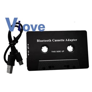 Bộ chuyển đổi băng cát sét thông dụng âm thanh stereo với mic cho điện thoại mp3 aux máy nghe nhạc cd